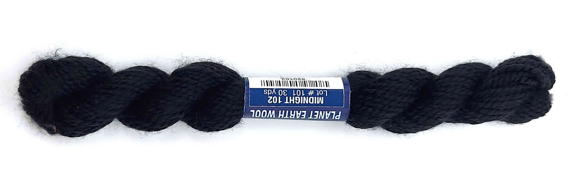 Planet Earth Wool 102 Midnight - The Flying Needles