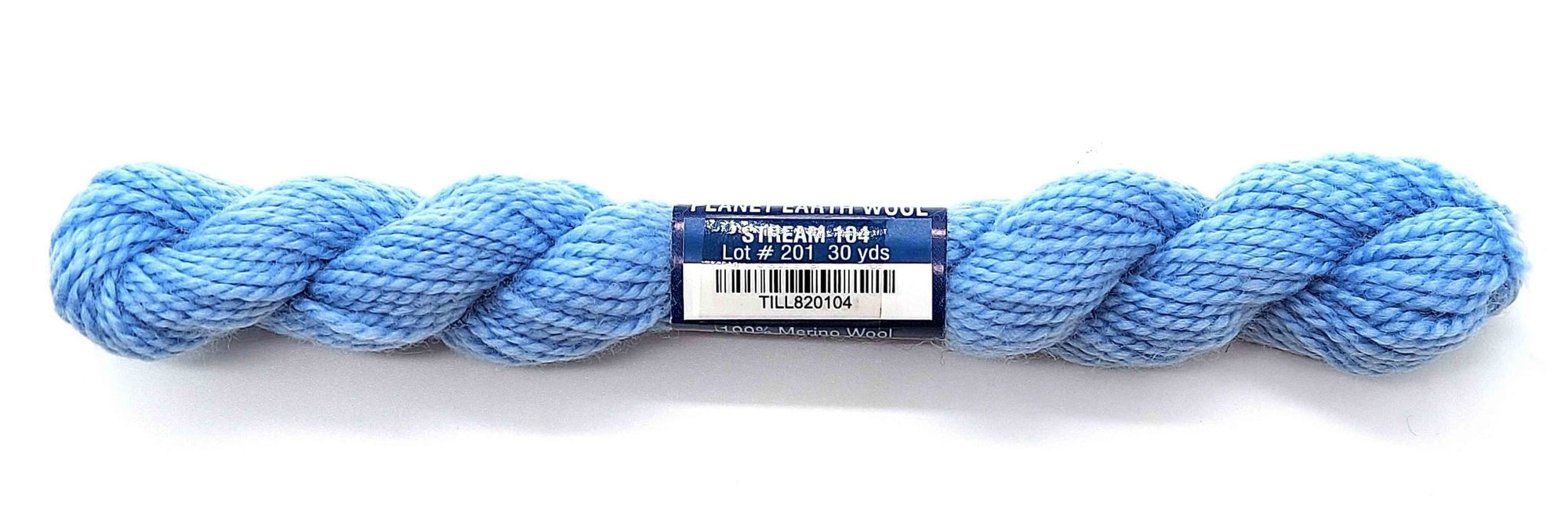 Planet Earth Wool 104 Stream - The Flying Needles