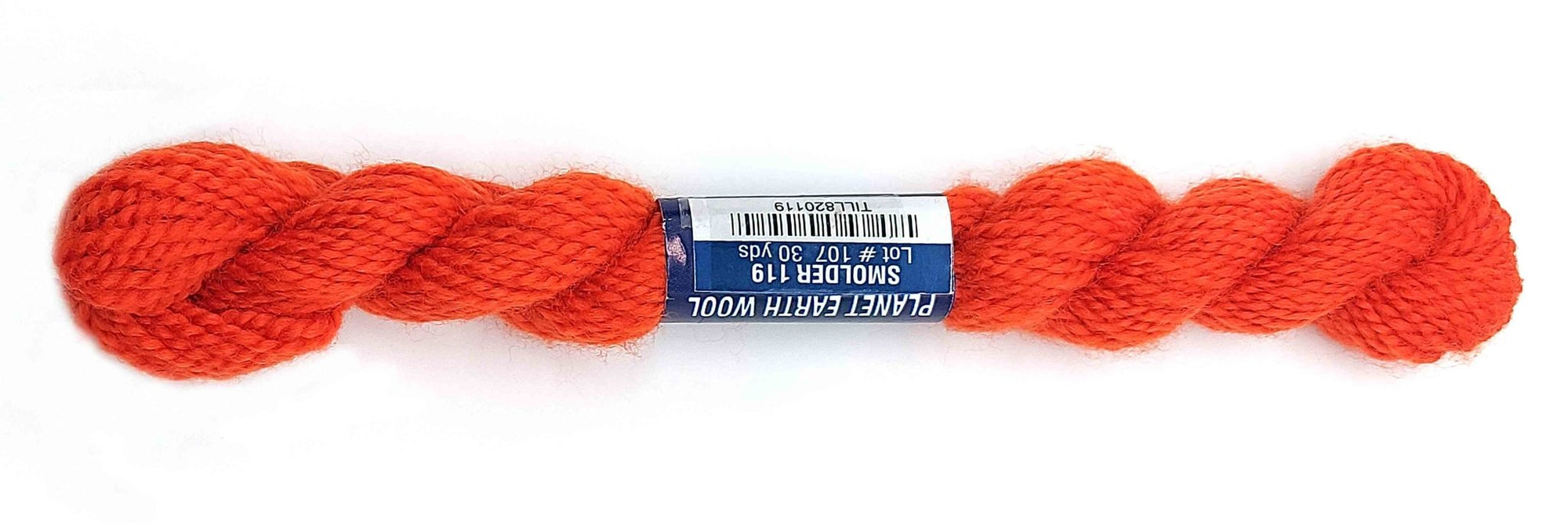 Planet Earth Wool 119 Smolder - The Flying Needles