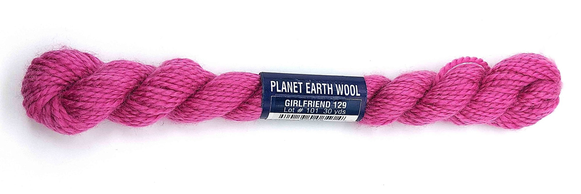 Planet Earth Wool 129 Girlfriend - The Flying Needles