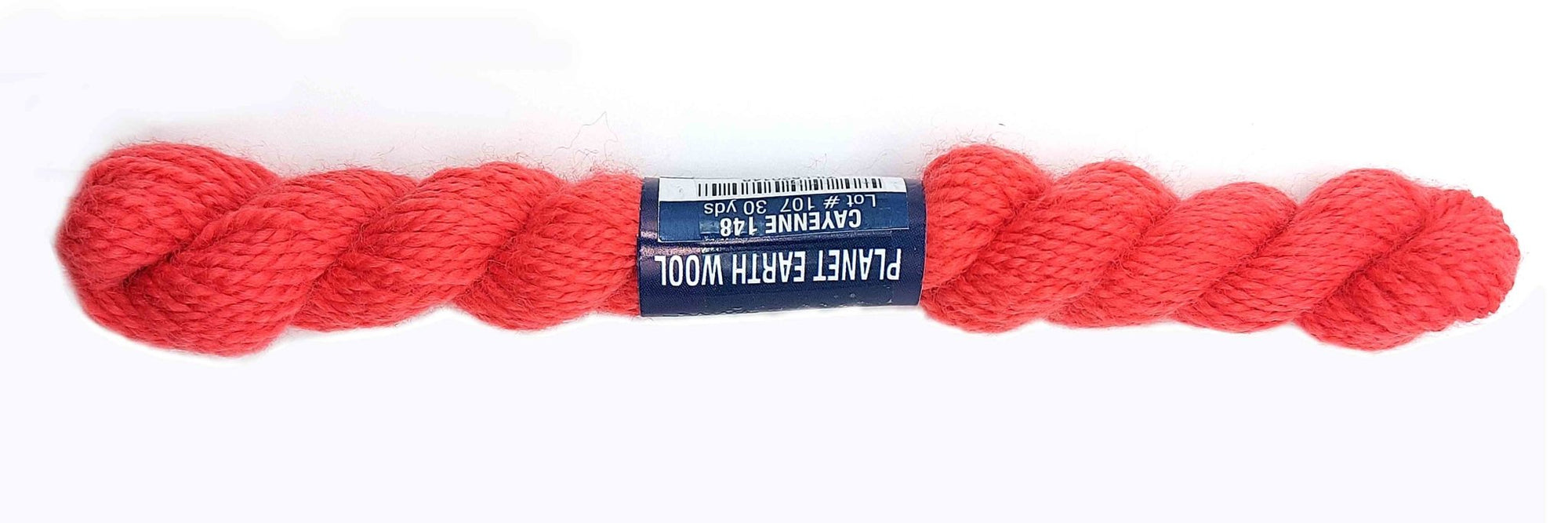 Planet Earth Wool 148 Cayenne - The Flying Needles