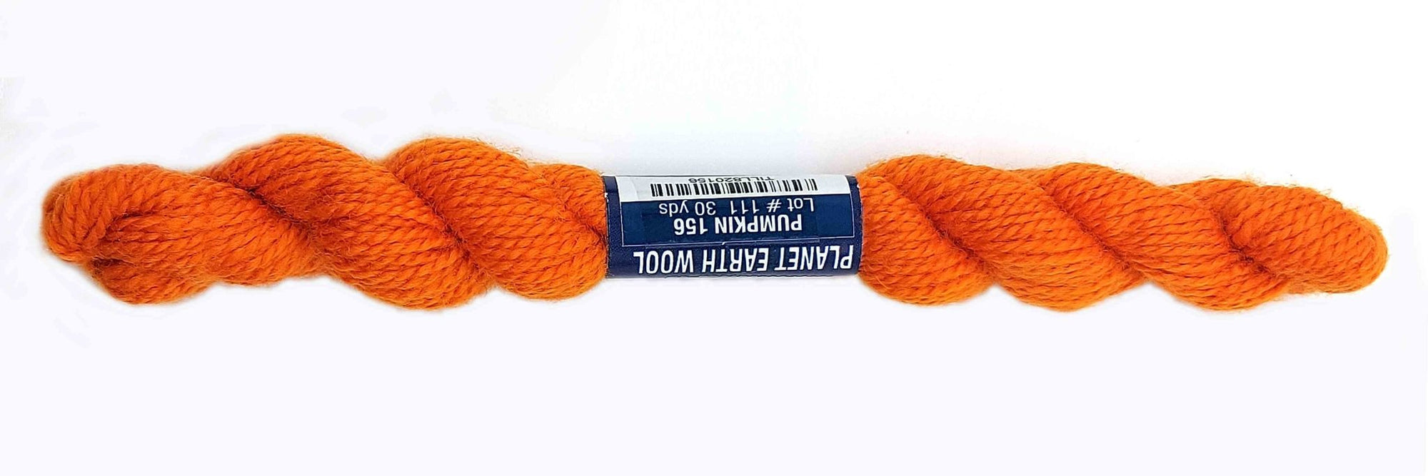 Planet Earth Wool 156 Pumpkin - The Flying Needles