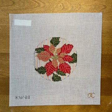 Poinsettia Round - The Flying Needles