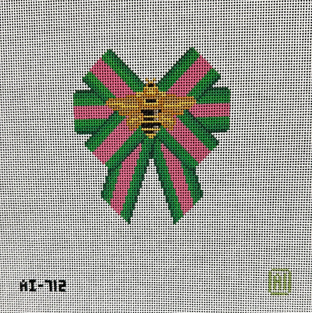 Preppy Bee Bow - The Flying Needles