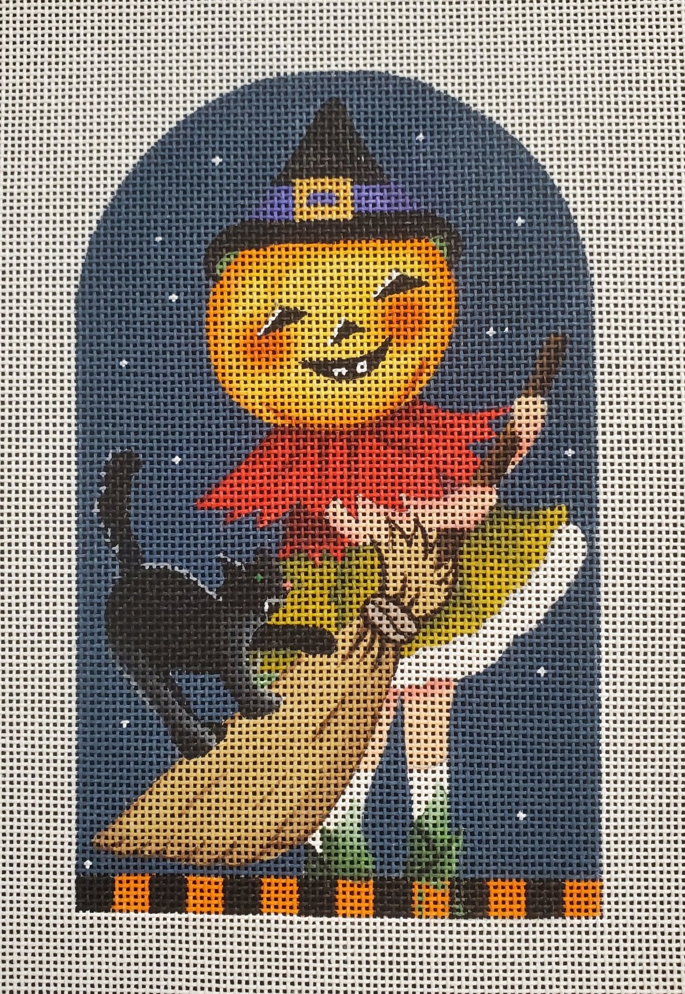 Pumpkin Girl - The Flying Needles