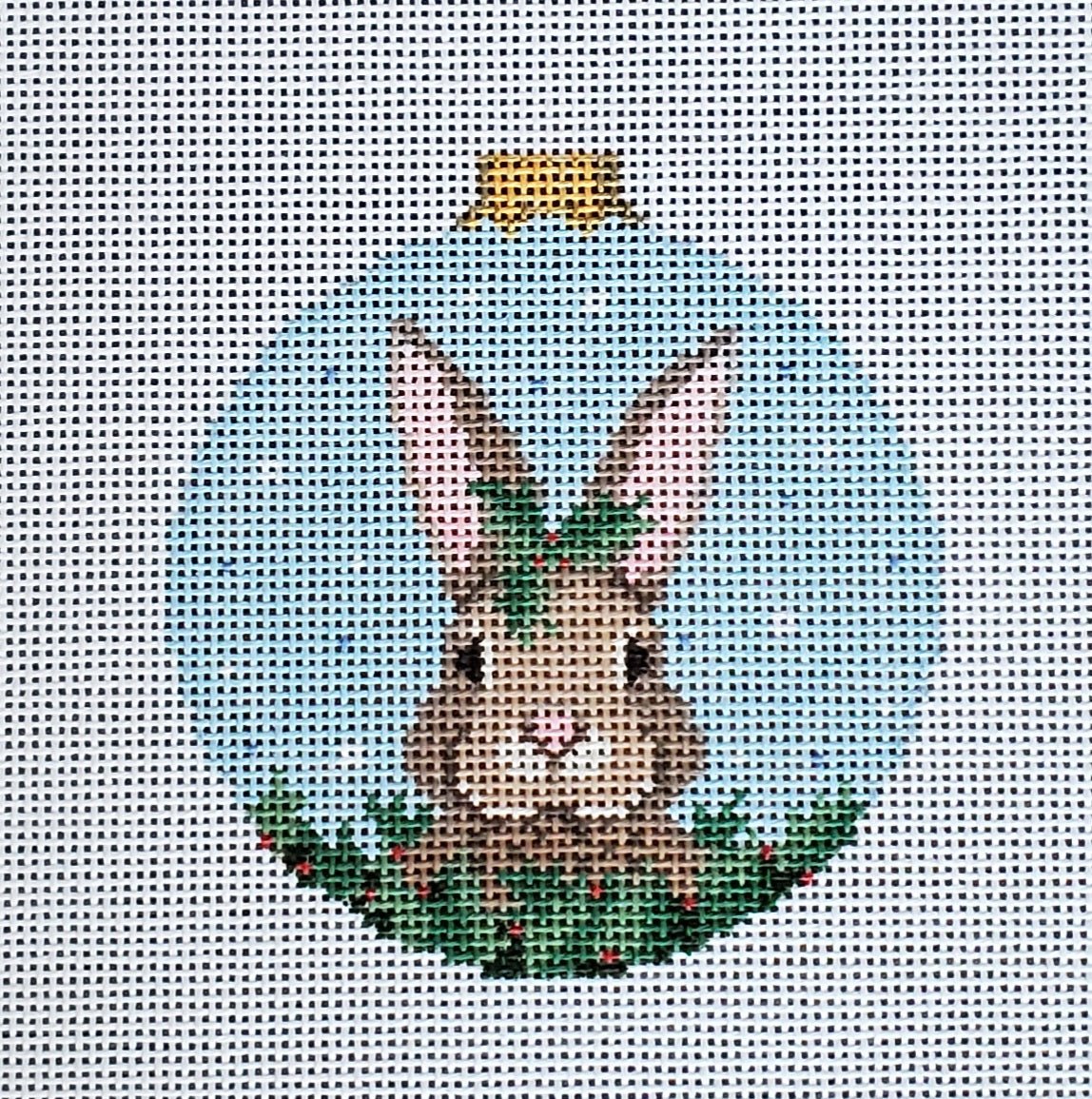 Rabbit in Holly - The Flying Needles