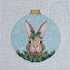 Rabbit in Holly - The Flying Needles