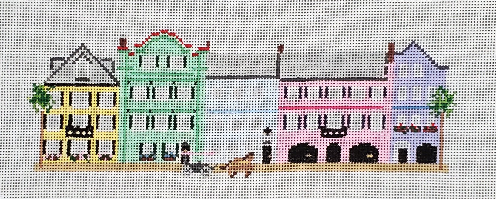 Rainbow Row - The Flying Needles