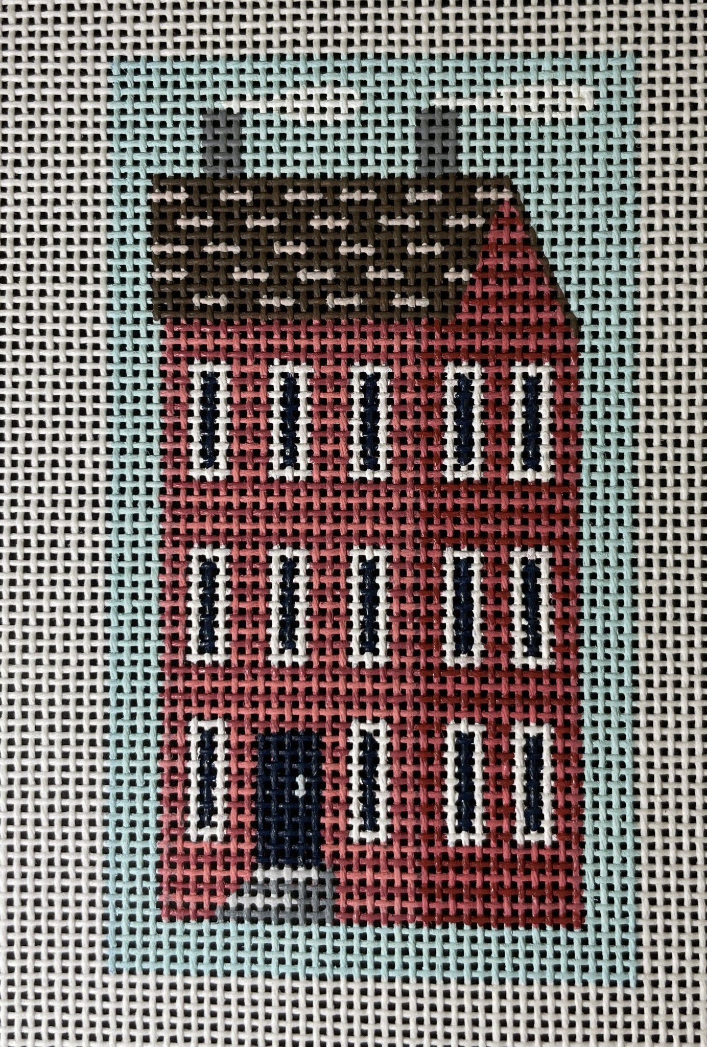 Red Shaker H Key Fob - The Flying Needles