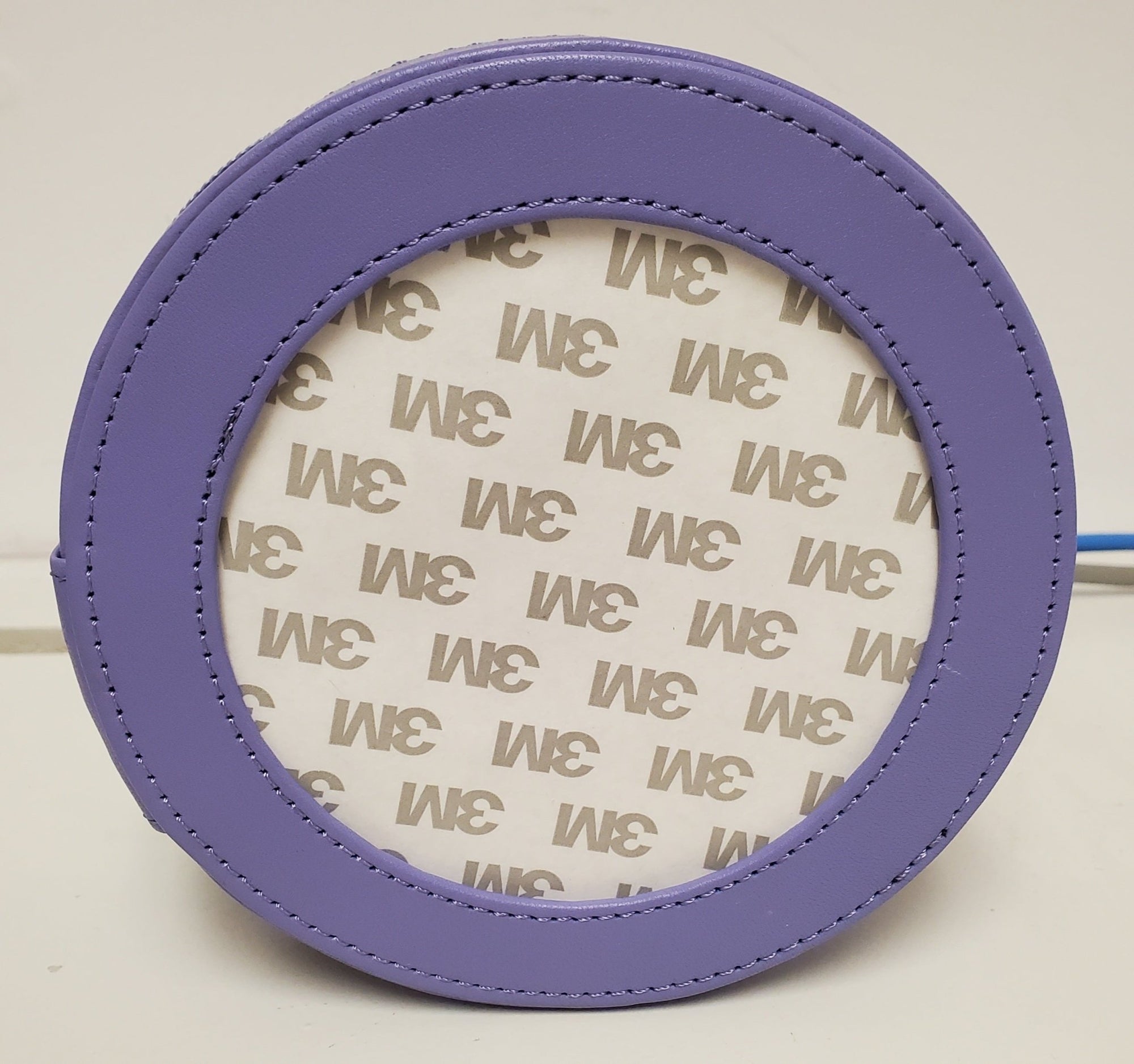 Round Leather Case - 5" - The Flying Needles