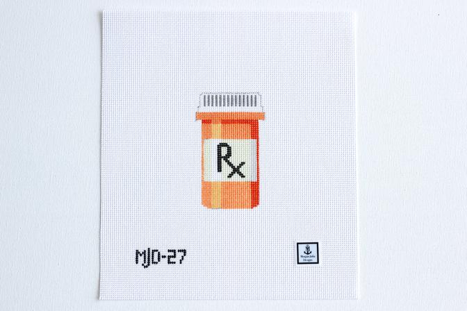 RX Bottle - The Flying Needles