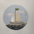 Sailboat - Seaside Series - The Flying Needles