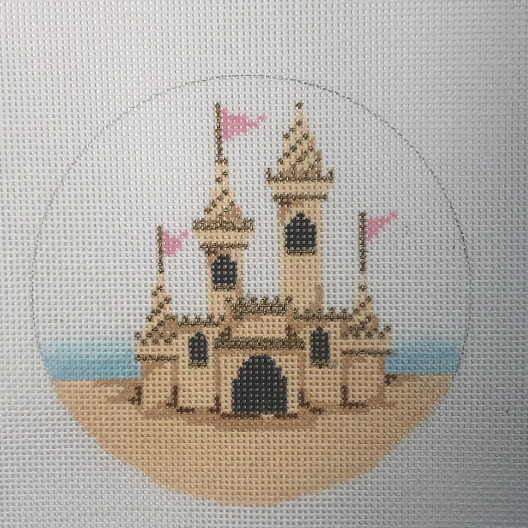 Sandcastle - Seaside Series - The Flying Needles