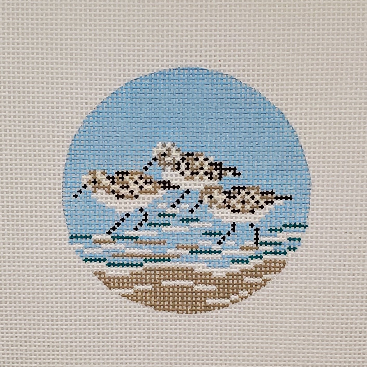 Sandpiper Trio - The Flying Needles