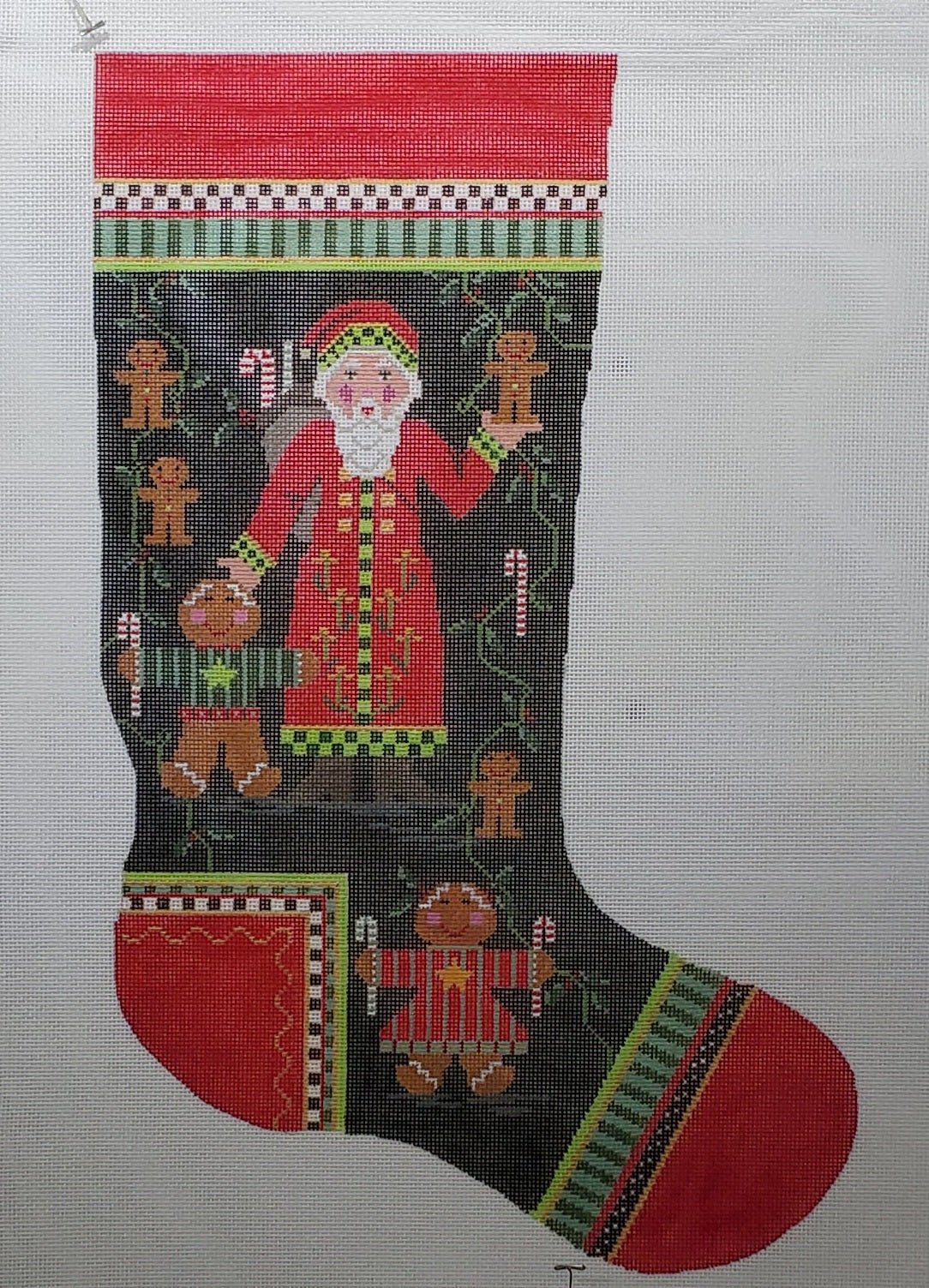 Santa & Gingerbread Kids - The Flying Needles