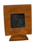 Self-Finishing Leather Can Cozy, Standard Can - The Flying Needles