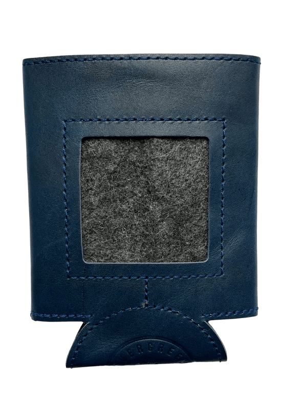 Self-Finishing Leather Can Cozy, Standard Can - The Flying Needles