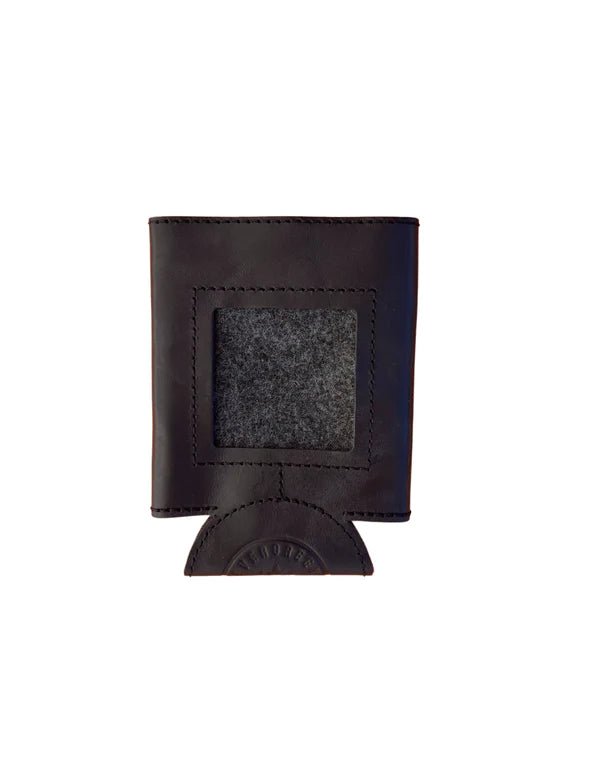 Self-Finishing Leather Can Cozy, Standard Can - The Flying Needles