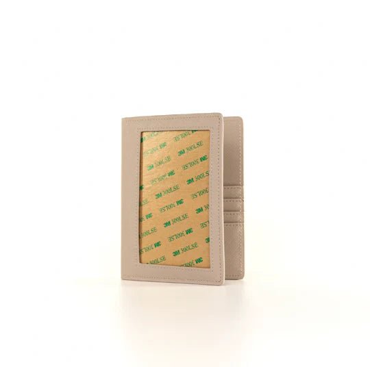 Self-Finishing Passport Cover - The Flying Needles