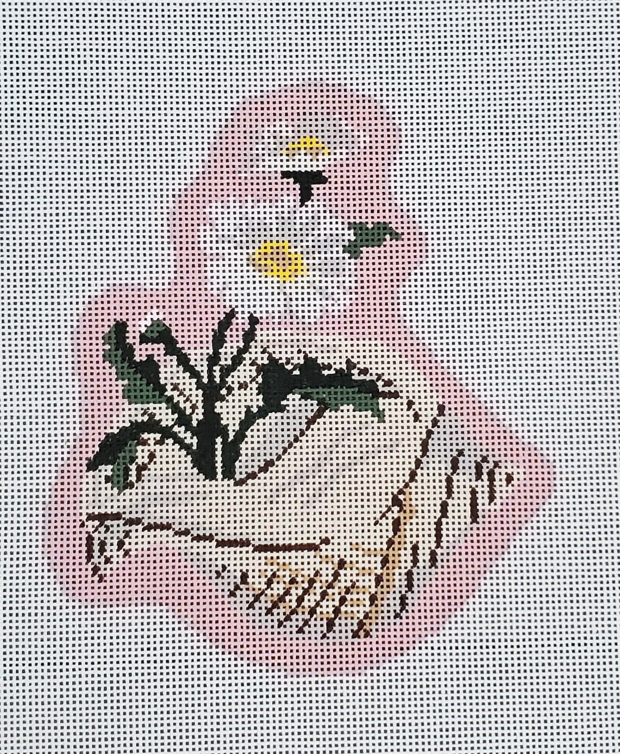 Shell w/Daisies - The Flying Needles