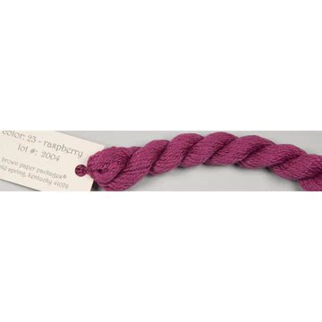 Silk & Ivory 023 Raspberry - The Flying Needles