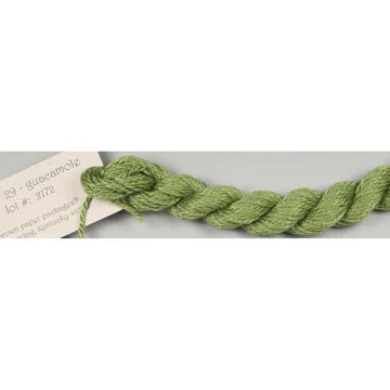 Silk & Ivory 029 Guacamole - The Flying Needles