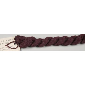 Silk & Ivory 044 Merlot - The Flying Needles