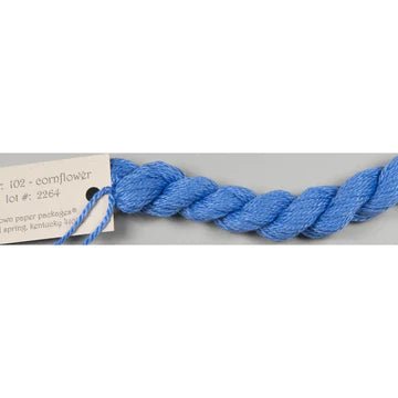 Silk & Ivory 102 Cornflower - The Flying Needles