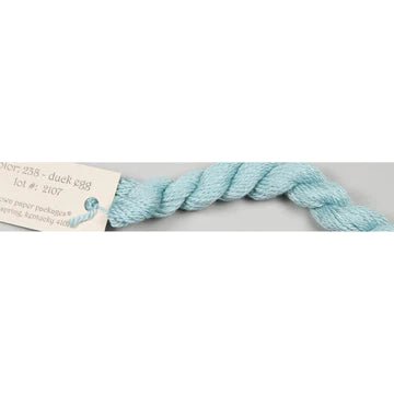 Silk & Ivory 238 Duck Egg - The Flying Needles