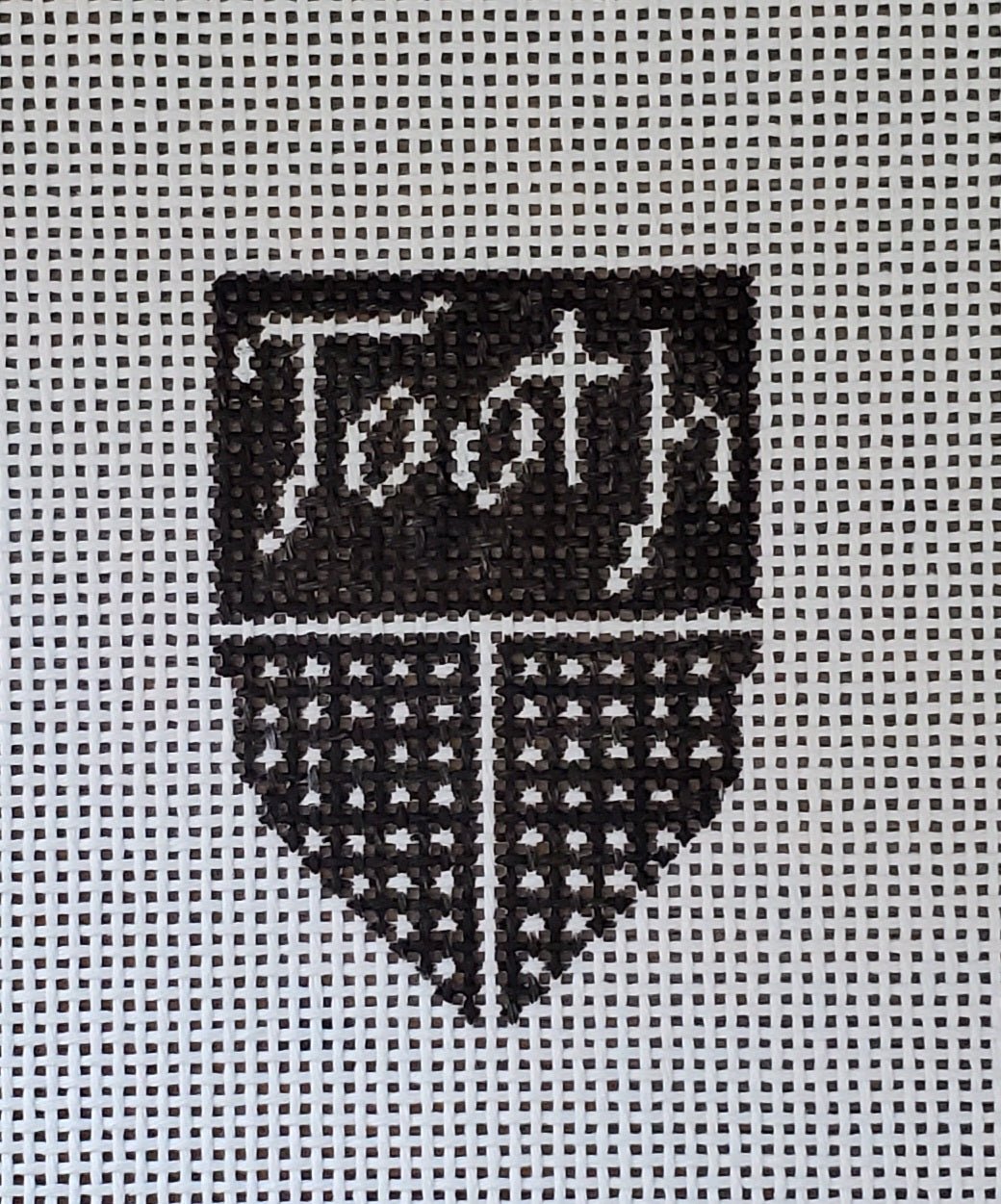 Sir Cuspid Tooth Pillow - The Flying Needles