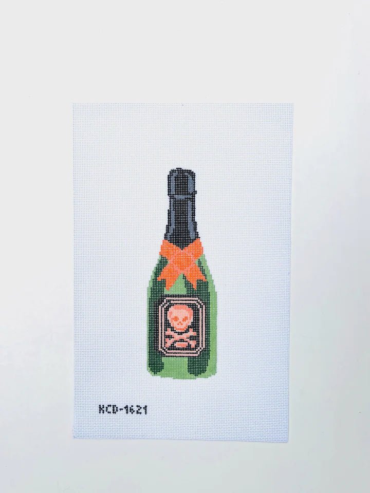 Skeleton Bottle - The Flying Needles