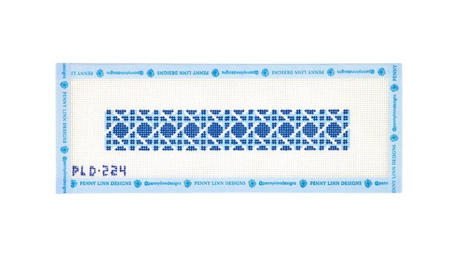 Small Blue Cane Key Fob - The Flying Needles