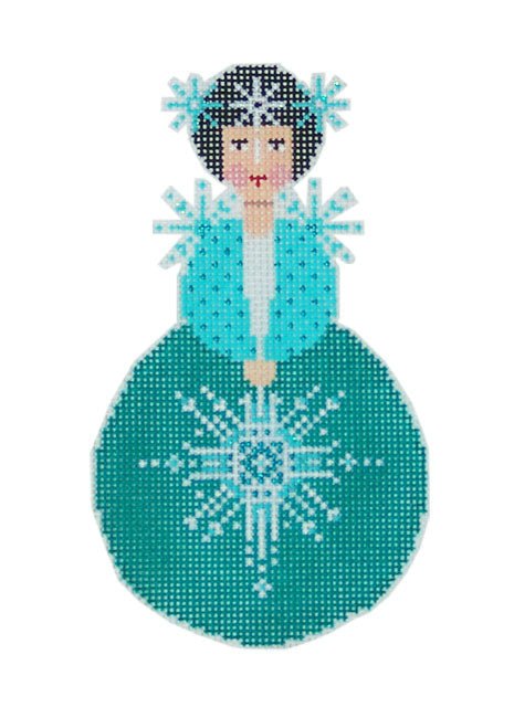 Snowflake Angel - The Flying Needles