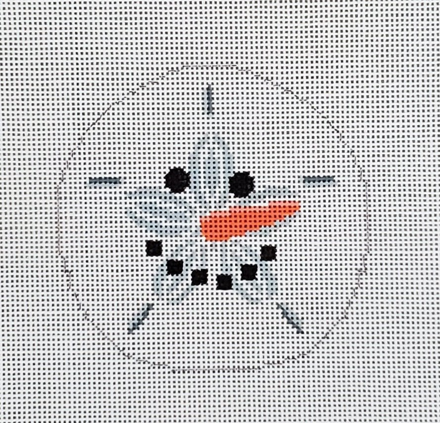 Snowman Sand Dollar - The Flying Needles