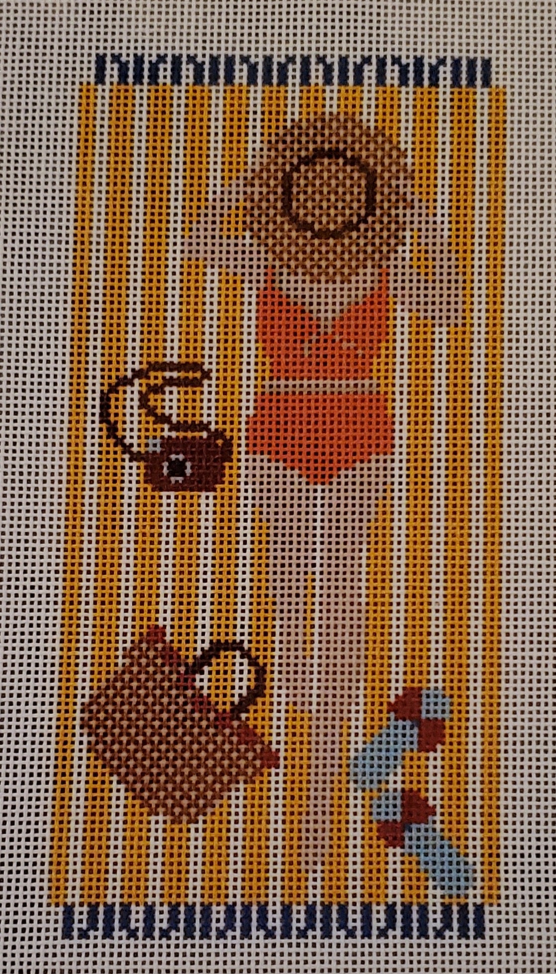 St Tropez Sunbather - The Flying Needles