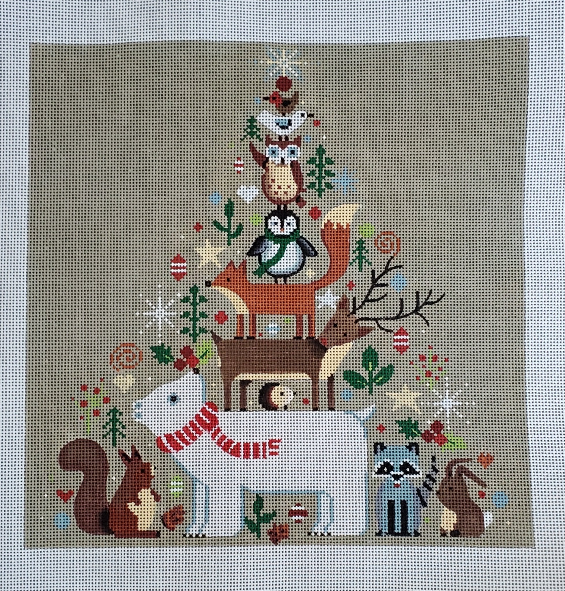 Stacked Animals - The Flying Needles