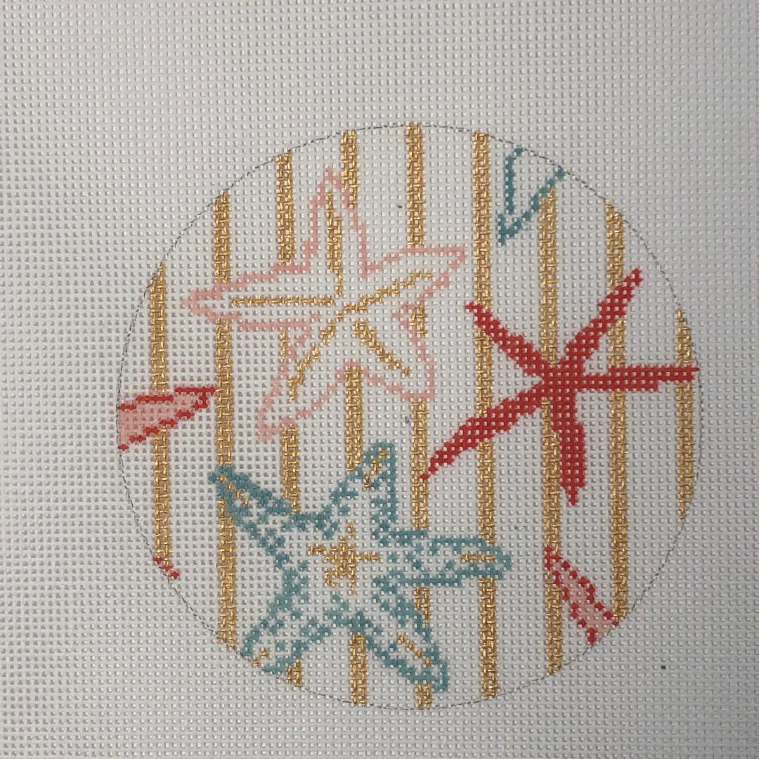 Starfish- Seaside Series - The Flying Needles