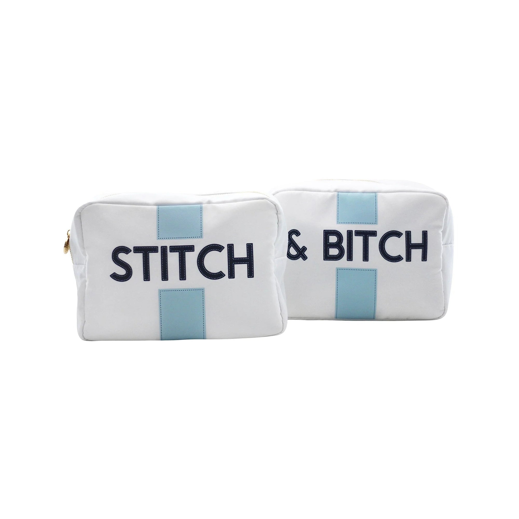 Stitch & B*tch Nylon Bag - The Flying Needles
