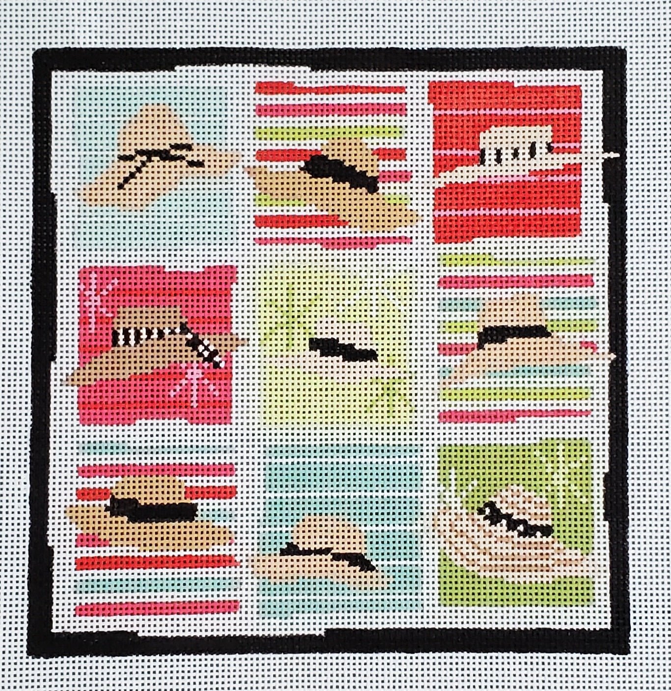 Straw Hats - The Flying Needles