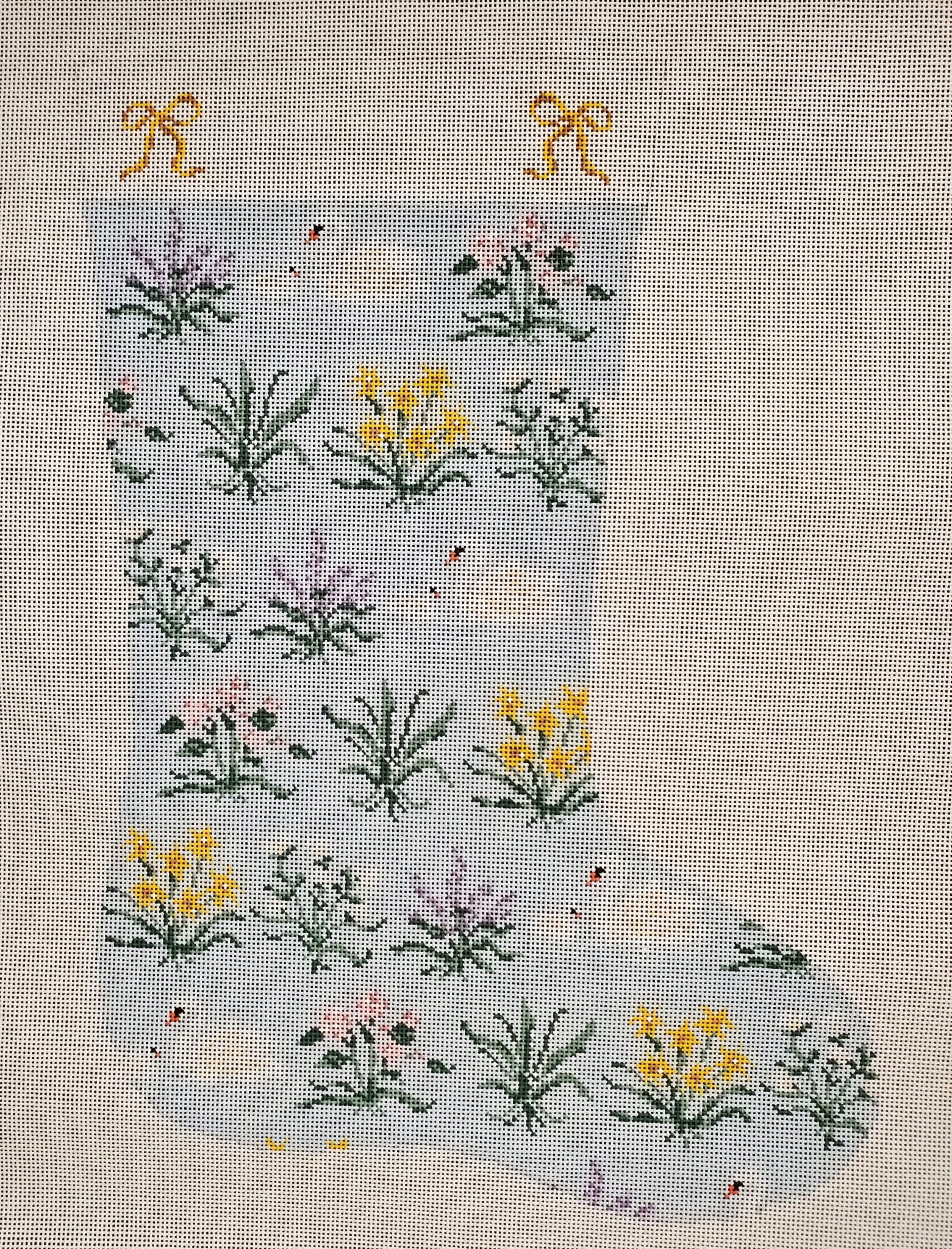 Swans & Flowers - The Flying Needles