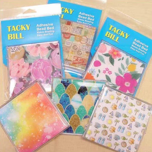 Tacky Bill Bead Case - The Flying Needles