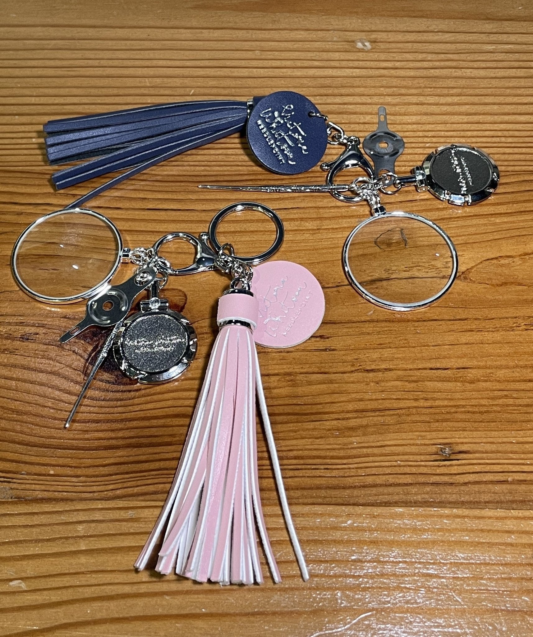 Tassel w Silver Tools - The Flying Needles