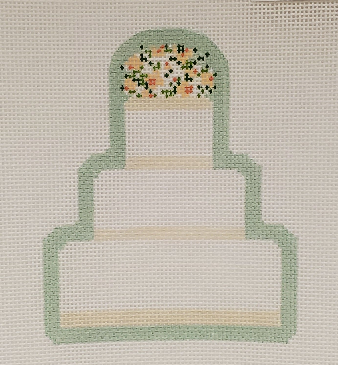 Taylor Wedding Cake - The Flying Needles