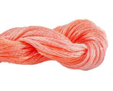 Threadworx Overdyed Floss #1004 Mango Margarita - The Flying Needles