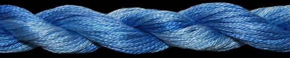 Threadworx Overdyed Floss #1016 Crystal Blue - The Flying Needles