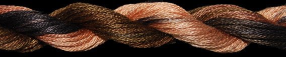 Threadworx Overdyed Floss #10351 Rustic Brown Cherry - The Flying Needles