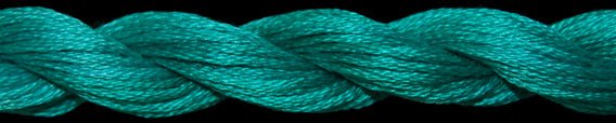 Threadworx Overdyed Floss #1058 Turquoise - The Flying Needles