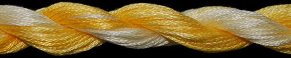 Threadworx Overdyed Floss #1108 Lemon Meringue - The Flying Needles