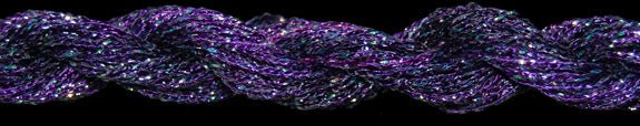 ThreadWorx Overdyed Metallic Mardi Gras - The Flying Needles
