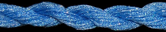 ThreadWorx Overdyed Metallic Polar Blue - The Flying Needles